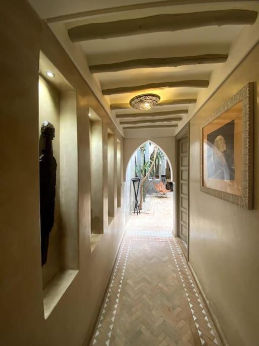 Riad Kismet Marrakech Marrakesh Buitenkant foto