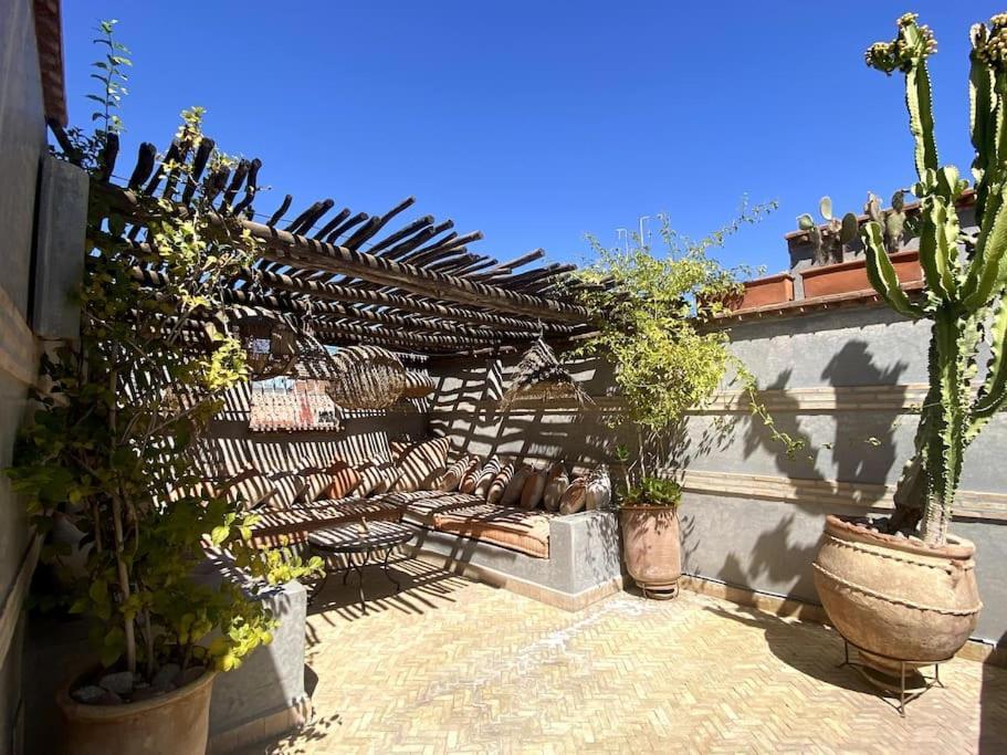 Riad Kismet Marrakech Marrakesh Buitenkant foto