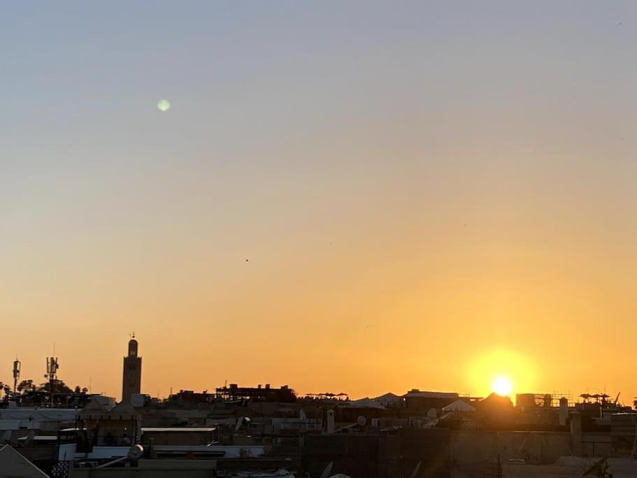 Riad Kismet Marrakech Marrakesh Buitenkant foto