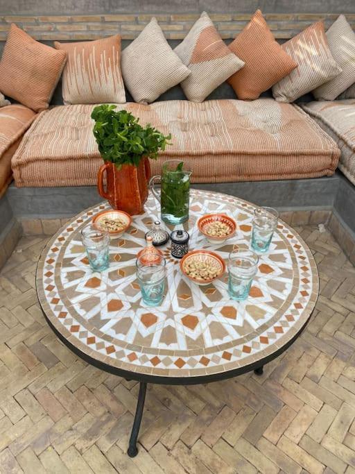 Riad Kismet Marrakech Marrakesh Buitenkant foto