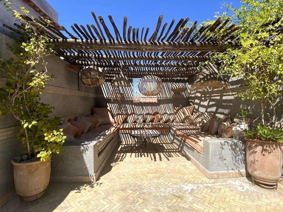 Riad Kismet Marrakech Marrakesh Buitenkant foto