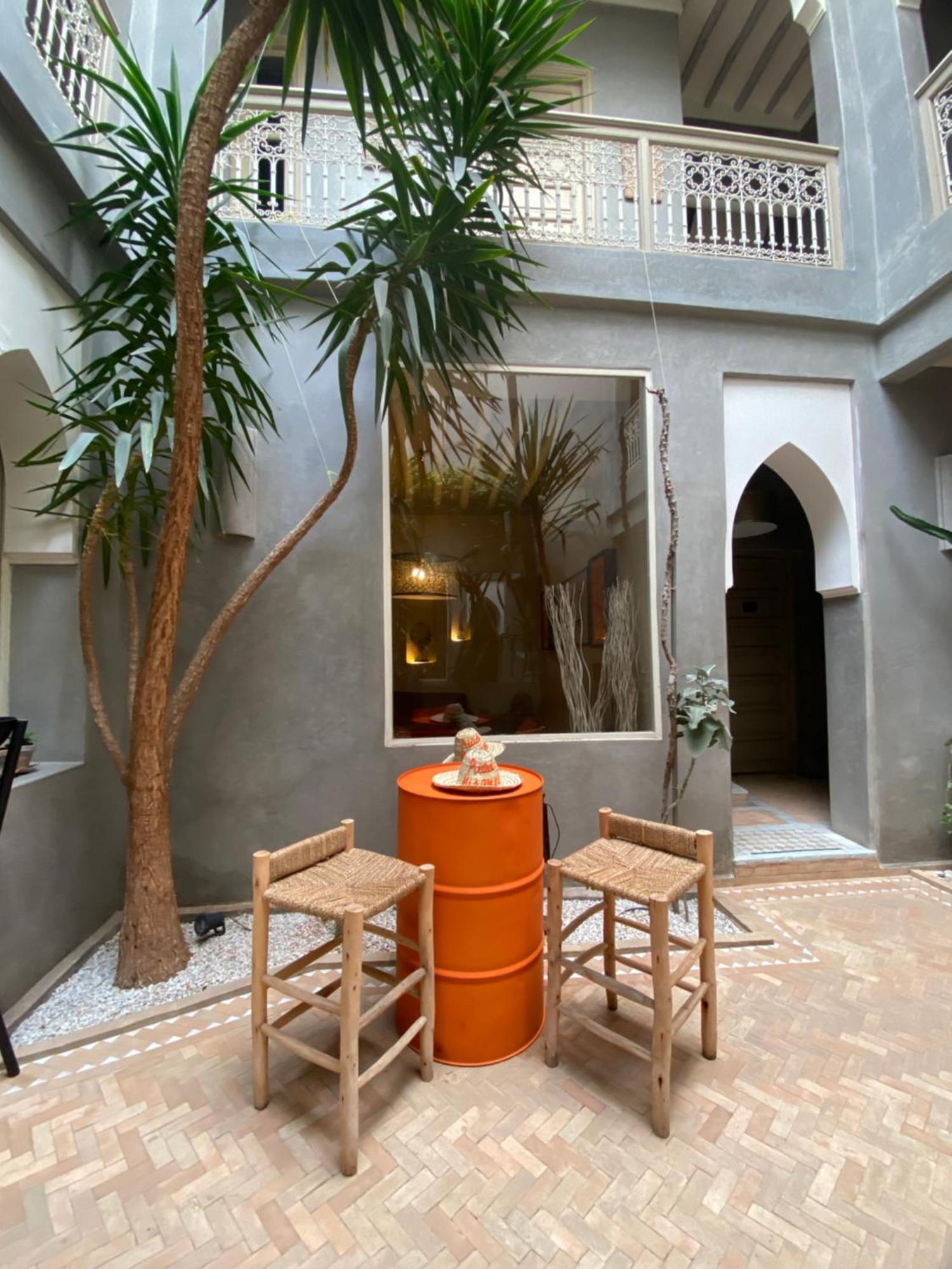 Riad Kismet Marrakech Marrakesh Buitenkant foto