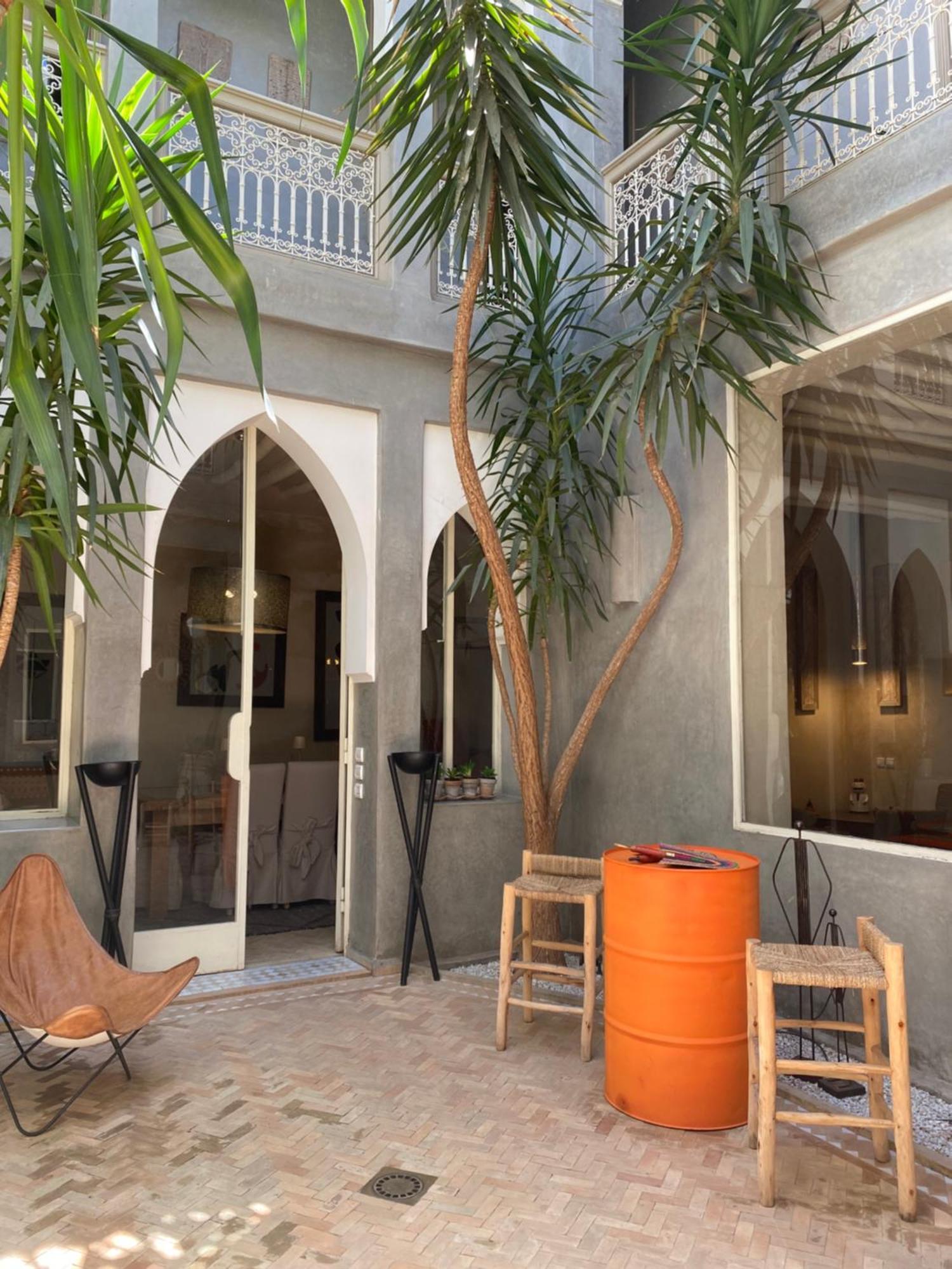 Riad Kismet Marrakech Marrakesh Buitenkant foto