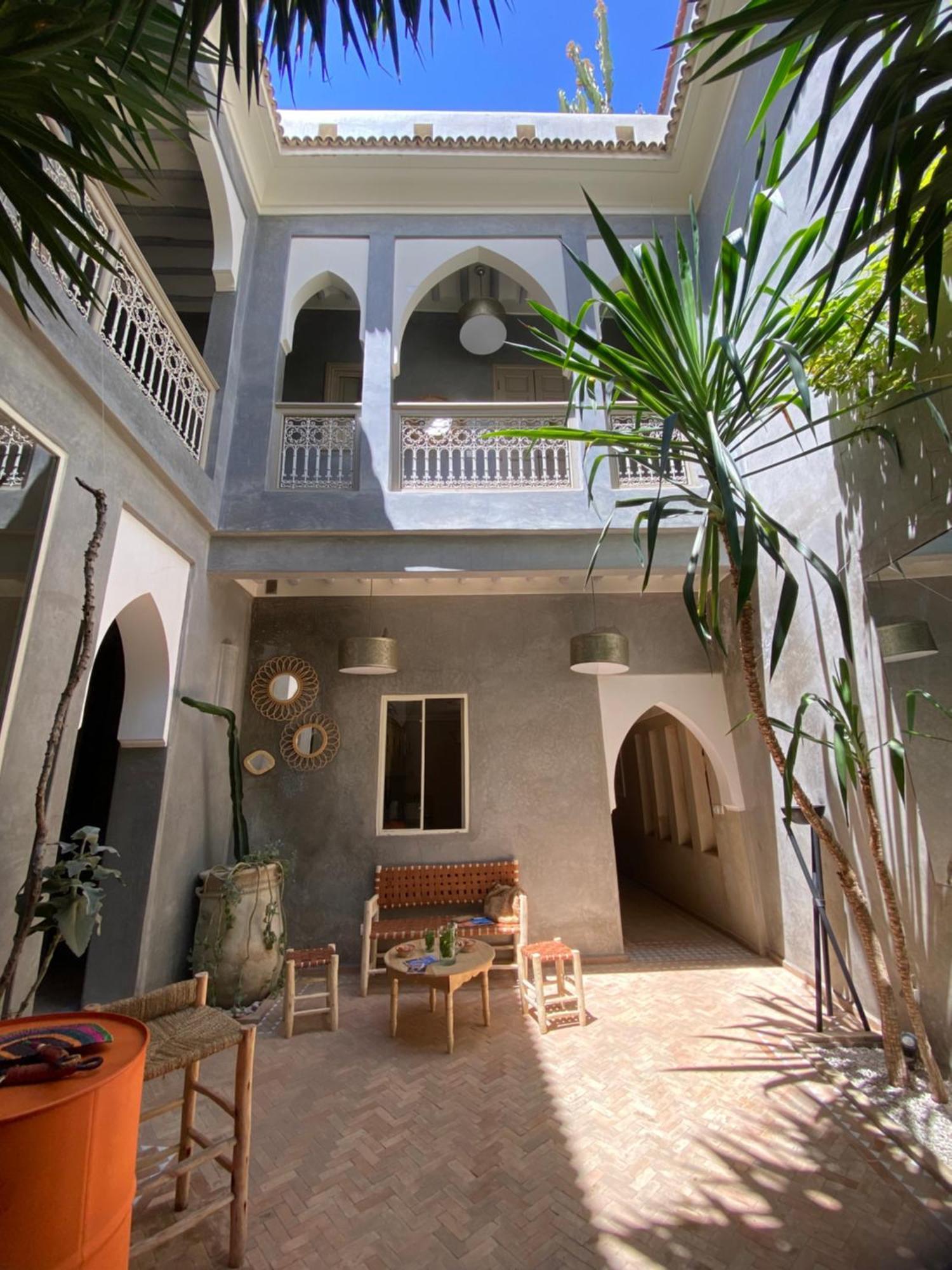 Riad Kismet Marrakech Marrakesh Buitenkant foto