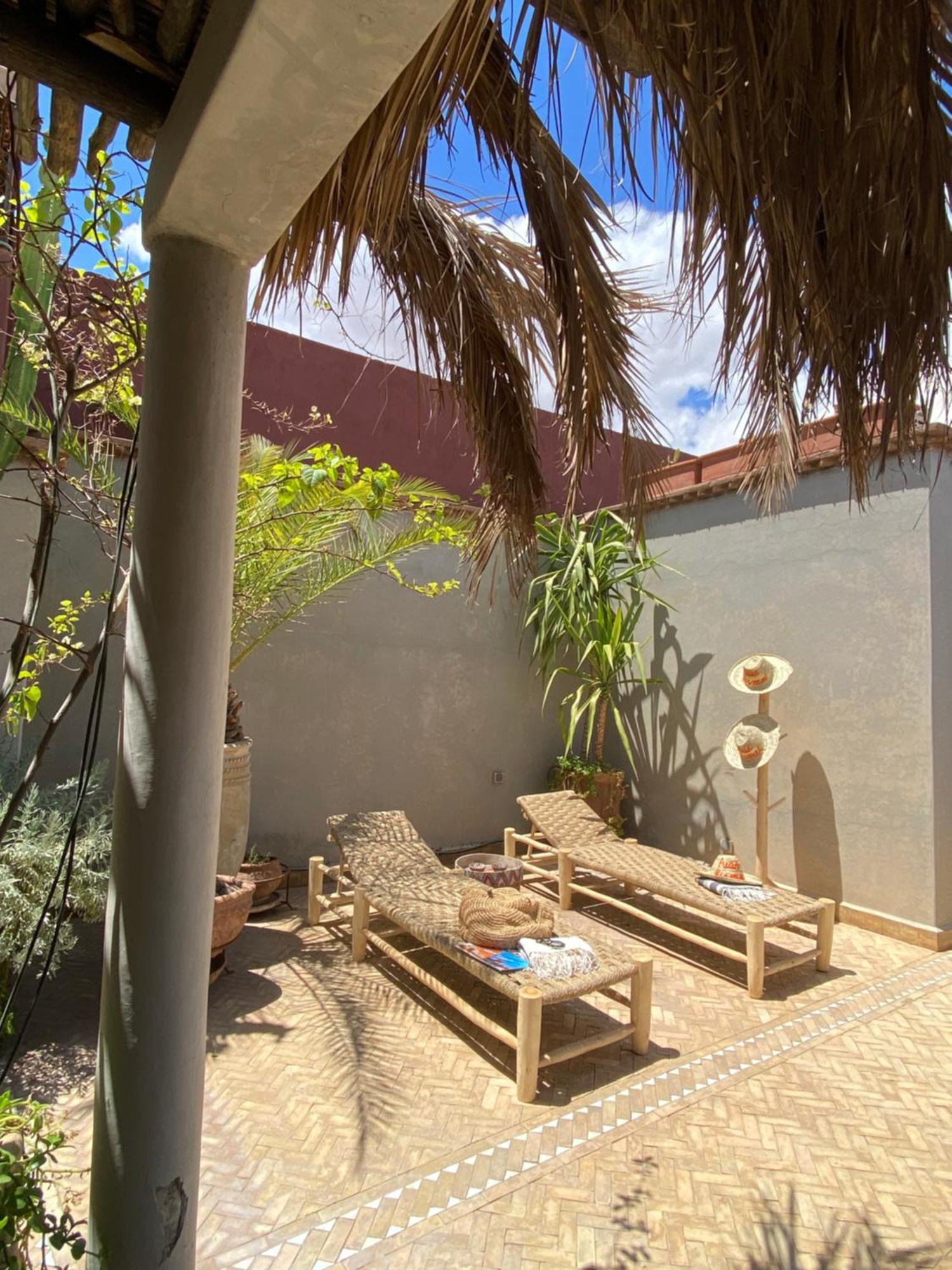 Riad Kismet Marrakech Marrakesh Buitenkant foto
